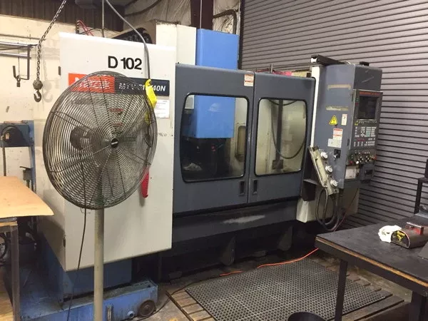 Mazak MTV 515/40N 3 Axis