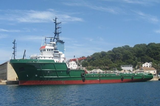 Anchor Handling Tug Supply Vessel GROSS TONNAGE 1632