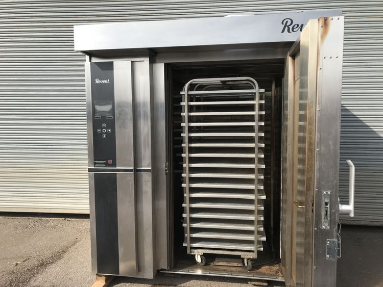 Revent 724 EL Double rack electric oven