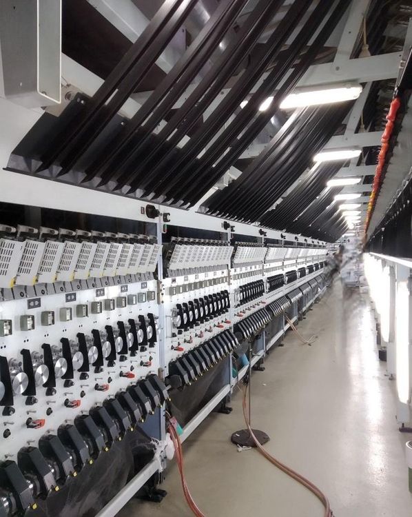 Barmag MPS-V HT1 , DTY Textured Polyester and Nylon Spinning