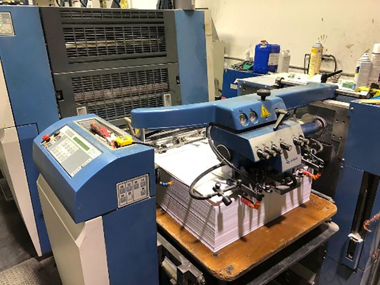 2 Brausse, KBA Rapida 75-5+L And BF750E