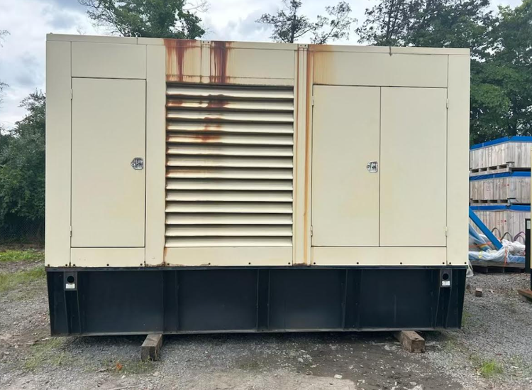 Kohler, MTU 500ROZD4 Diesel Generator Set