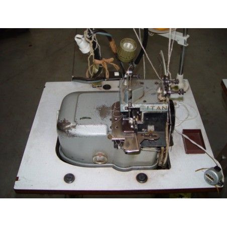 Titan DK 2500 Machine for edging blankets, rugs, or other items