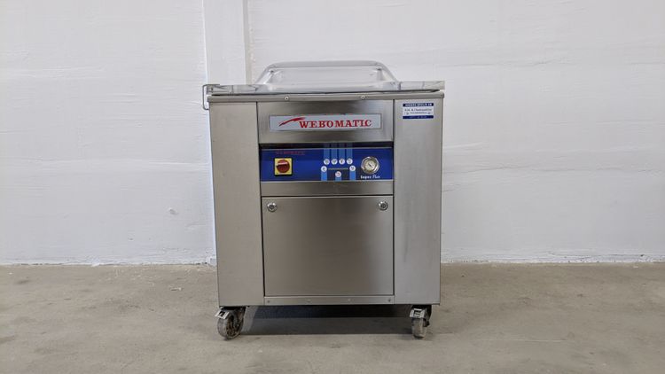 Webomatic Supermax-E, Vacuum Machine