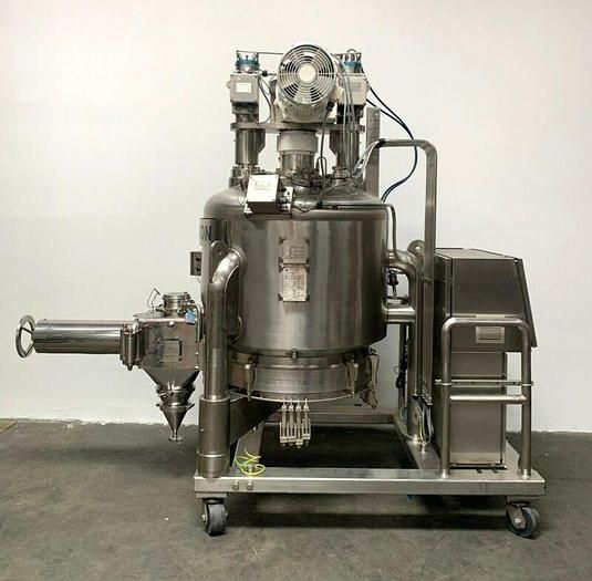 Thompson 585 Liter Nutsche Agitated Filter Dryer