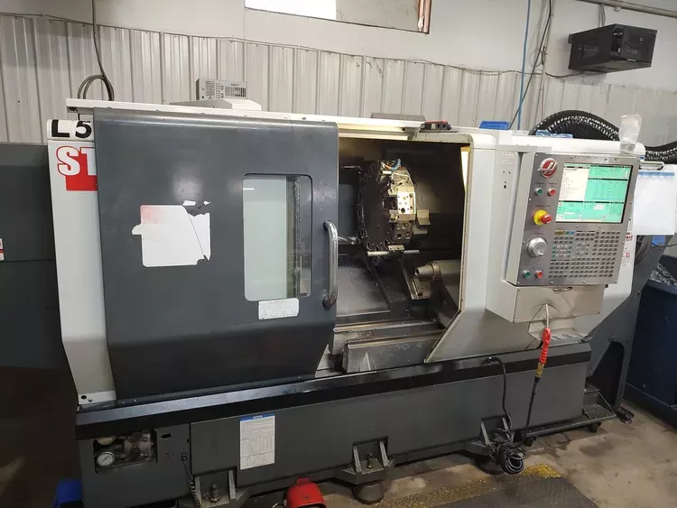Haas CNC CONTROL 5000 rpm ST-20SS 2 Axis