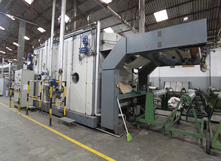 Arioli Mini G continuous steamer / ager 200 Cm