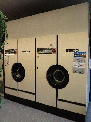 Seco SS 300 Tandem Dry cleaning