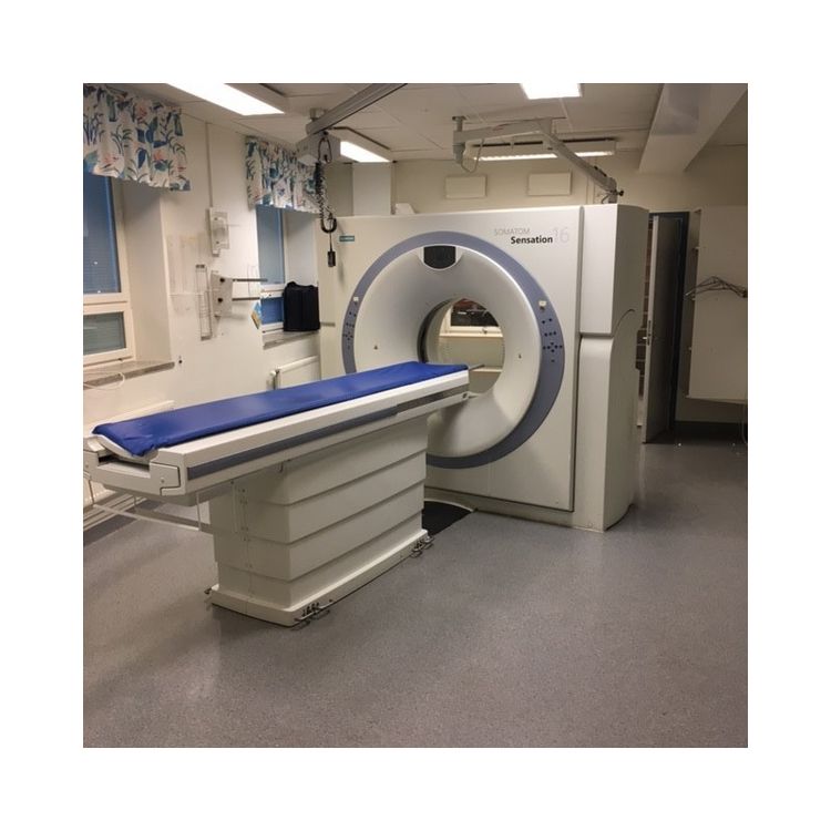 Siemens Sensation 16 CT Scanner 16 Barettes