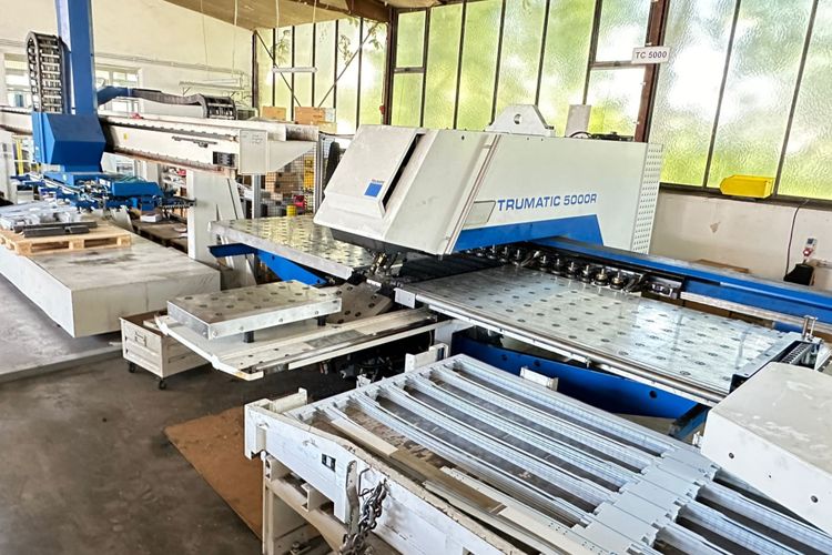 Trumpf TruPunch 5000R-1300 (S01) (FMC) 22 TON