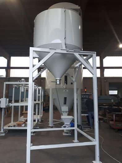 Other PLC CONTROLLED MIXING AND WEIGHING SYSTEMS FOR GRANULATE