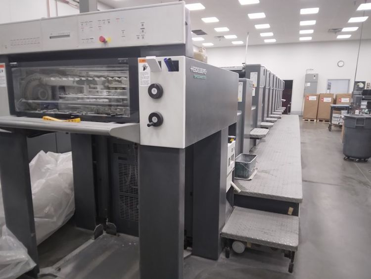 Heidelberg SM 74-8 P3&P5+L 530x740 mm