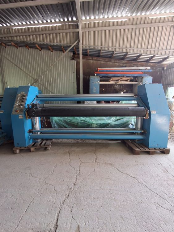 4 MG Pneumatic batchers for glass fabrics
