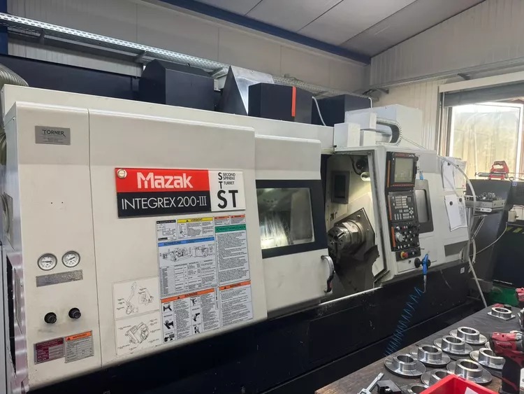 Mazak Mazatrol 640 MT Pro 4600 INTEGREX 200 III ST 7 Axis