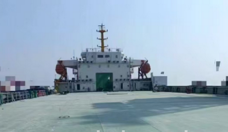 23,000 DWTD Barge