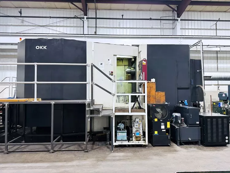 OKK HM-1250S 4 Axis