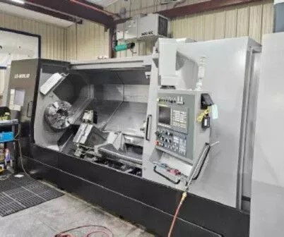 Takisawa Fanuc 0i-TD CNC Control 1,200 rpm LS-800C L30 2 Axis