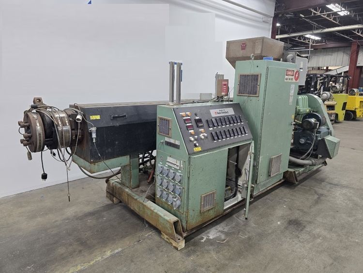 Davis Standard 4.5" Single Screw Extruder