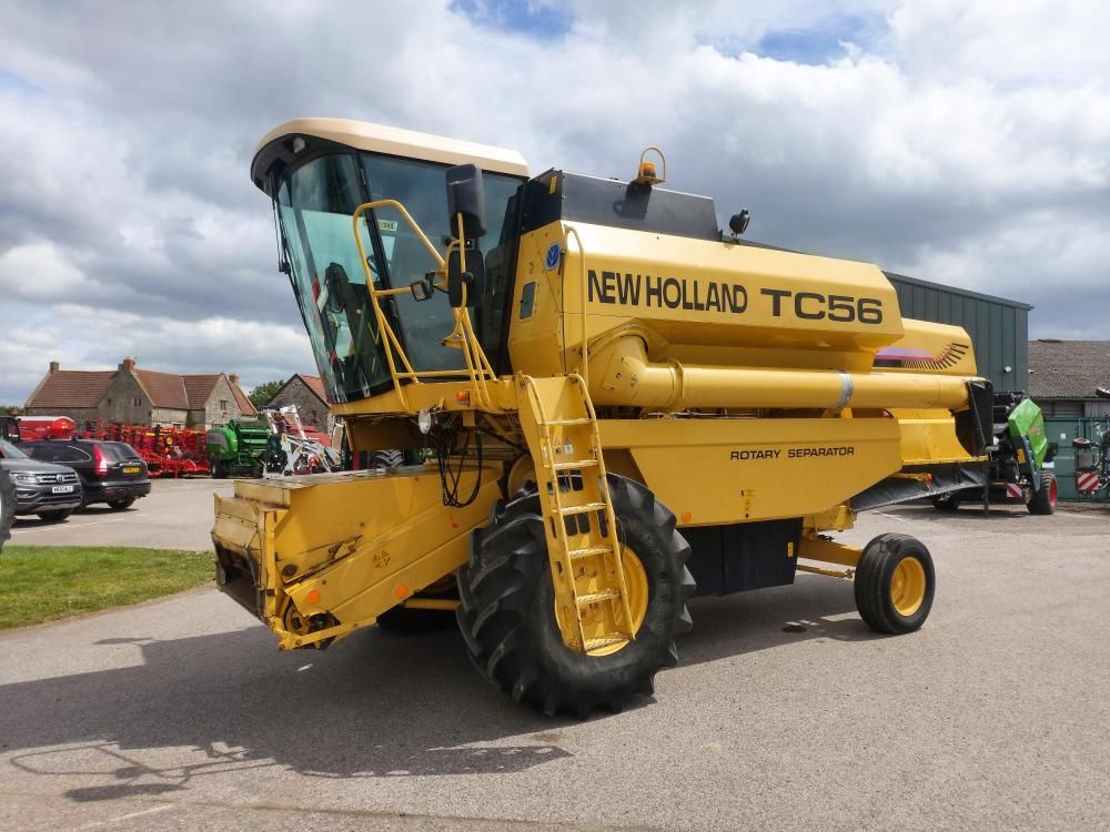 new holland tc56