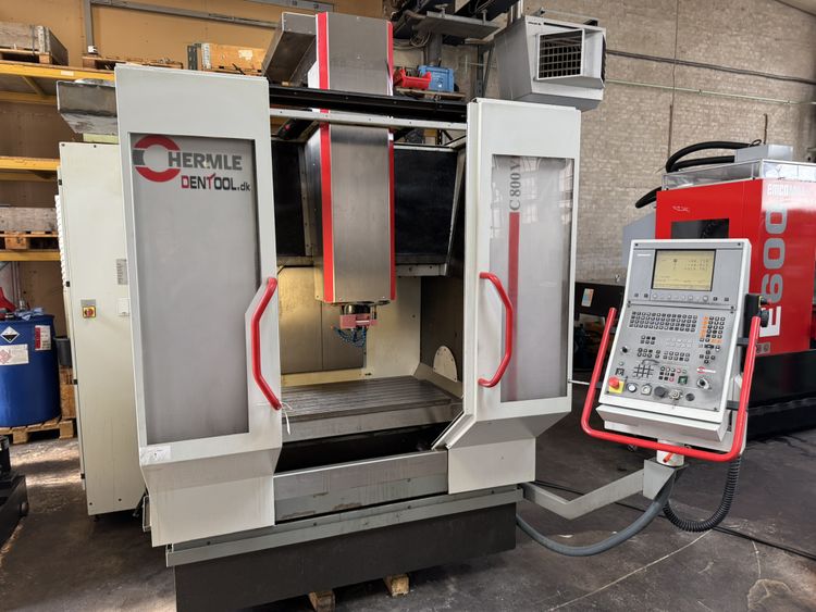 Hermle C800 V 3 Axis
