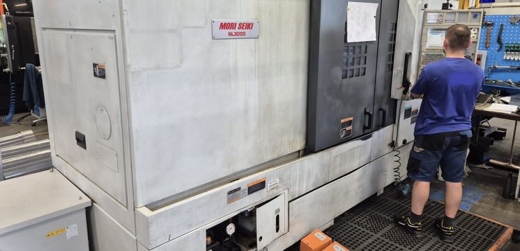 Mori Seiki Control system MSX-850 IV 3000 min⁻¹ NL 3000MC/1250 3 Axis