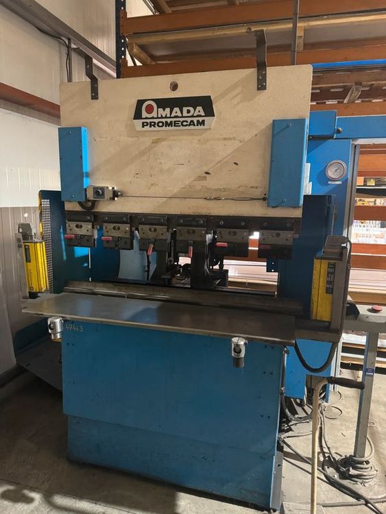 Amada, Promecam Amada Promecam press brake 50 Tons