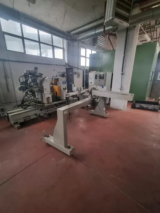 Balestrini Match CNC tenoning, shaping and drilling machine