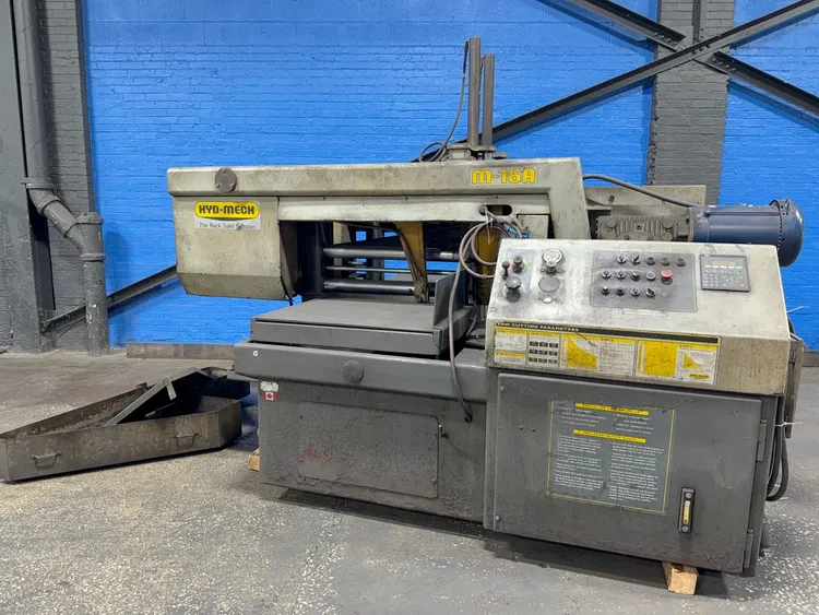 Hyd-Mech M-16A Band saw Semiautomatic