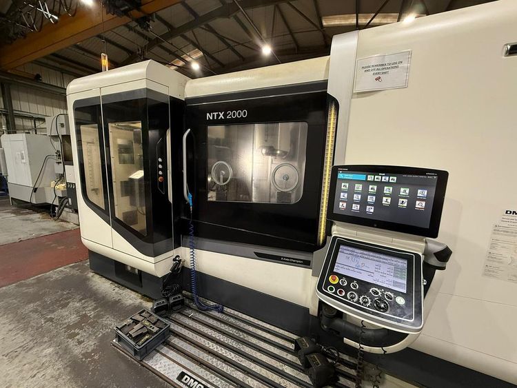 DMG MORI NTX 2000 / 1500 SZM 9 Axis