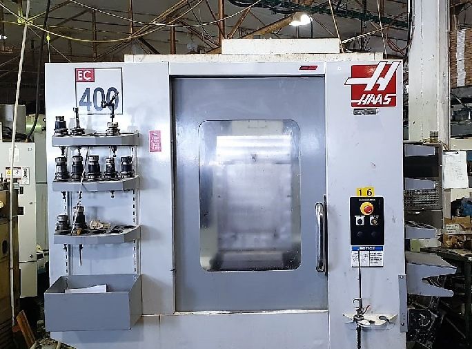 Haas EC-400	Haas Control 3 Axis