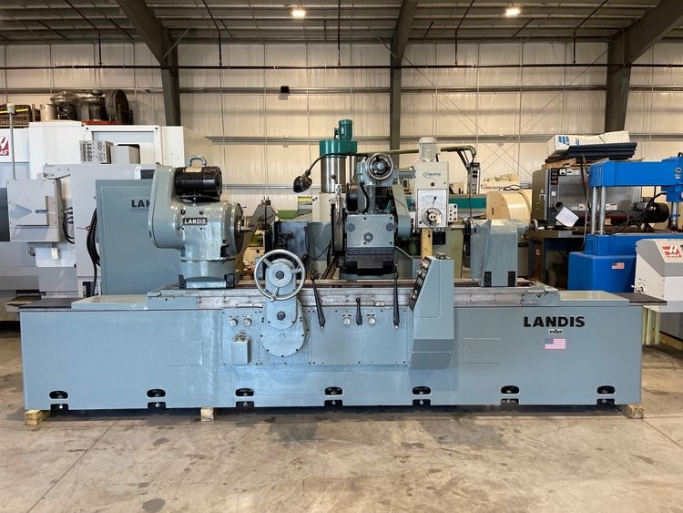 Landis 3RH UNIVERSAL CYLINDRICAL GRINDER