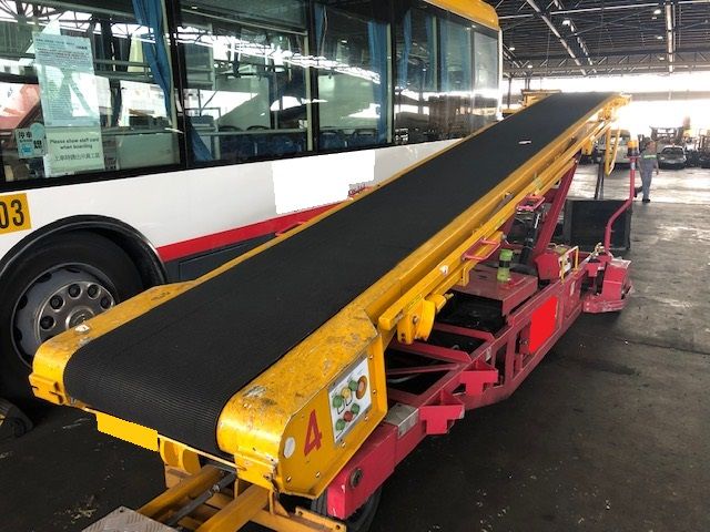SAAS BLN6000-4, Towable Conveyor Belt