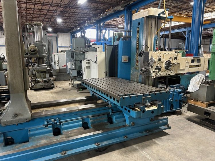 Giddings & Lewis 340T    1300 rpm