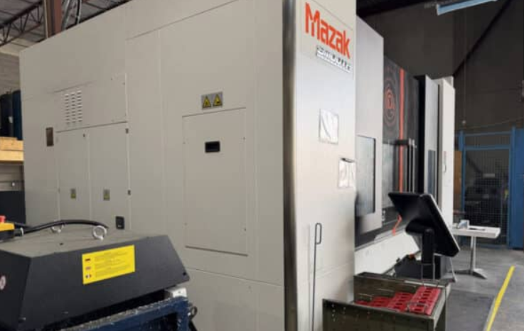 Mazak VTC-800/30SDR  5 Axis