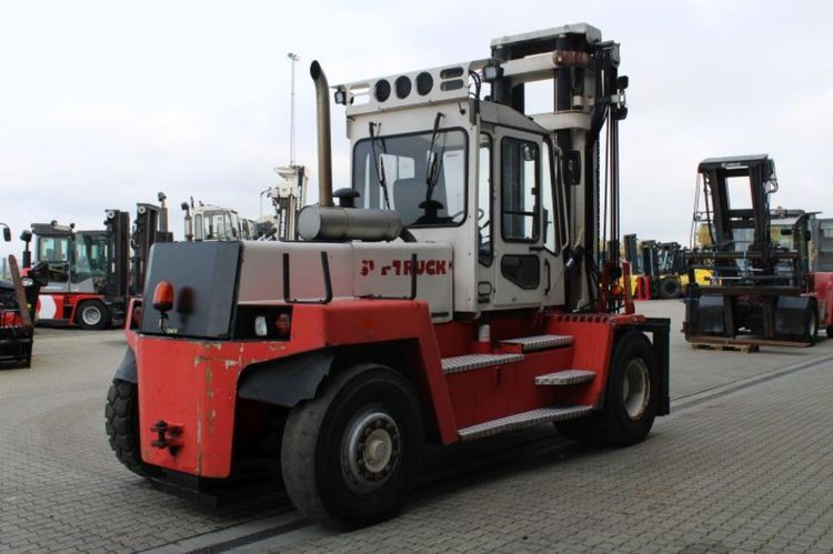 SVETruck 15120-38 Capacity (kg) 15000