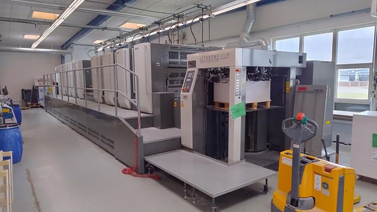 Komori Lithrone GL840P
