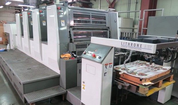Komori LA-437 25"x37"