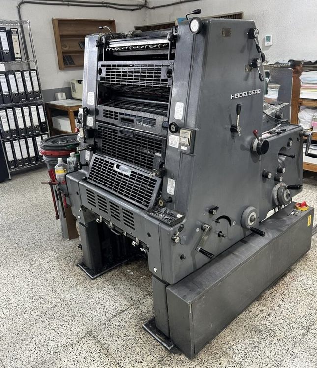 Heidelberg GTO 52 1 36  x 52 cm