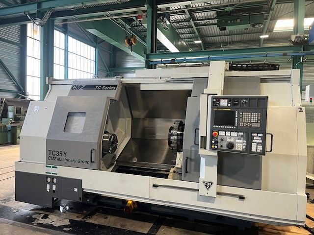 CMZ FANUC 32i Model B 3000 rpm TC35 Y 2 Axis