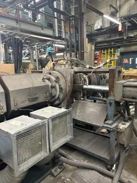 Panalpina repelletizing line
