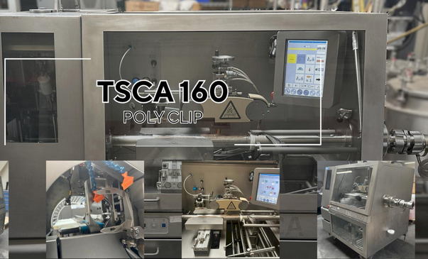 Polyclip SYSTEM TSCA 160 Spreading 26, 30, 36, 44 mm