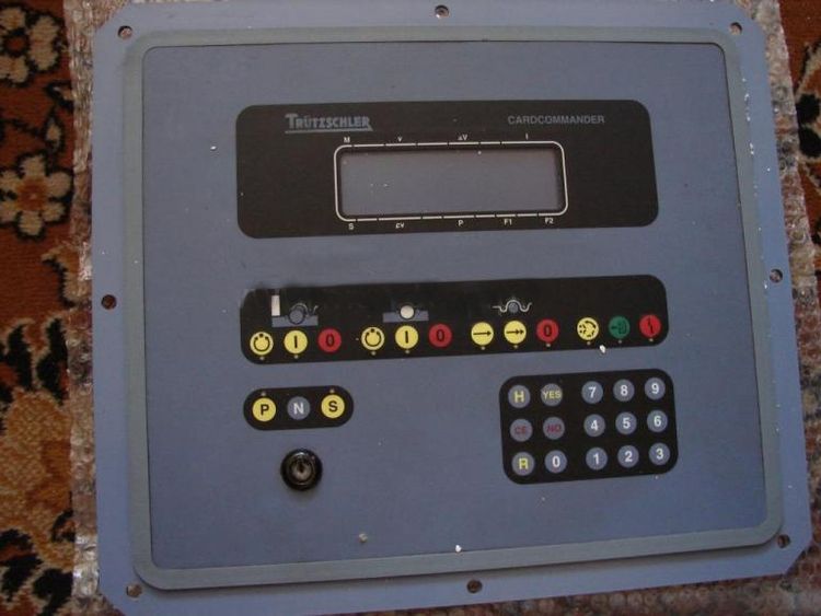 5 Trützschler BCA 2A, carding machine