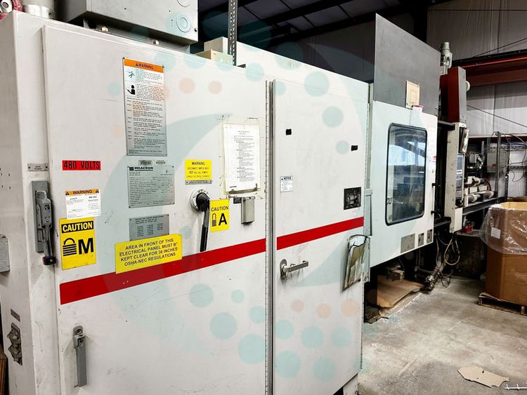 Cincinnati 85 oz. Injection Molding Machine 500 T