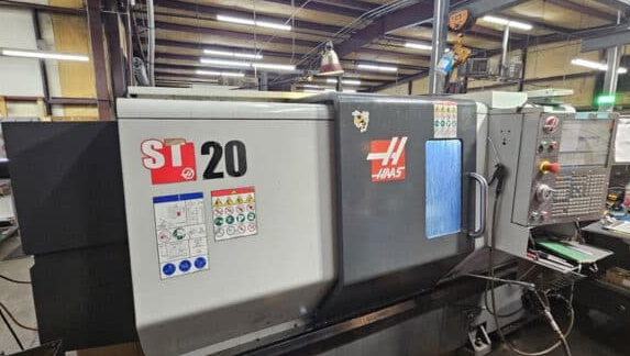 Haas Haas CNC Control 5000 rpm ST-20 2 Axis
