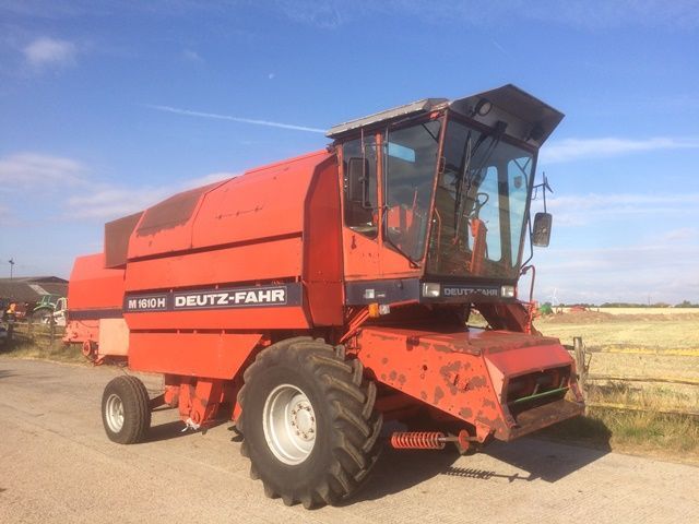 Deutz Header