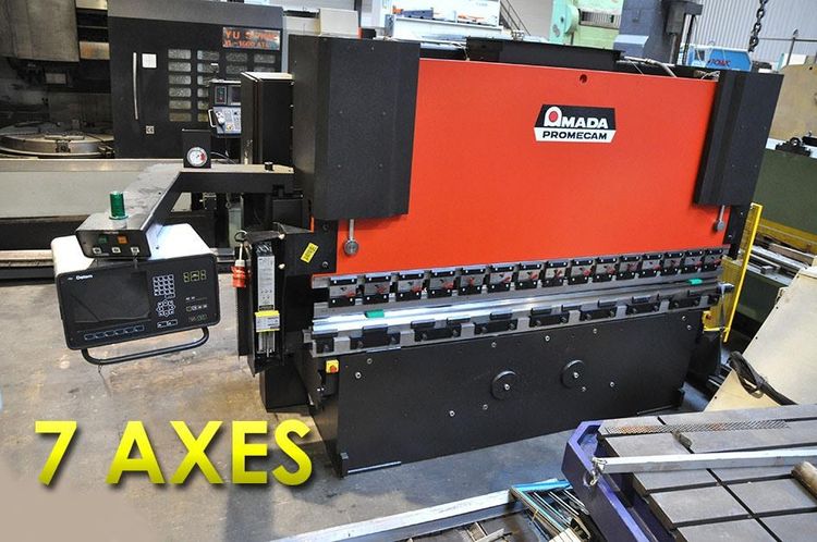 Amada, Promecam HFB 125 ton x 3140 mm CNC