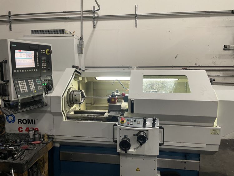 Romi CNC Control Variable C420 2 Axis