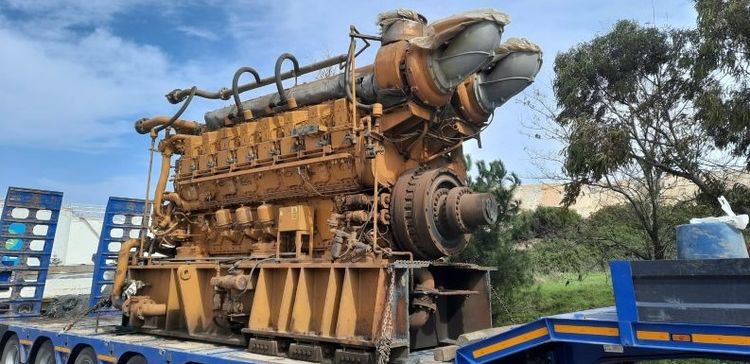 Caterpillar 3616 Marine Diesel Engine