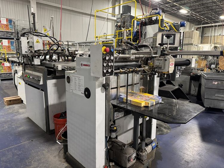 Emmeci MC 92 SB DX 850mm x 610mm