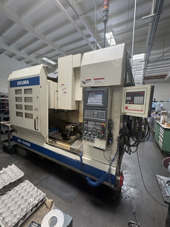 Okuma MC-V4020 3 Axis